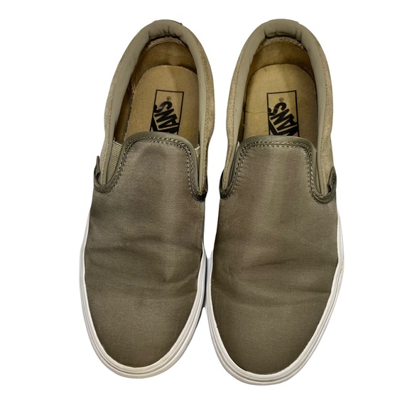 Vans Other - Vans Surplus nylon and suede slip on sneakers